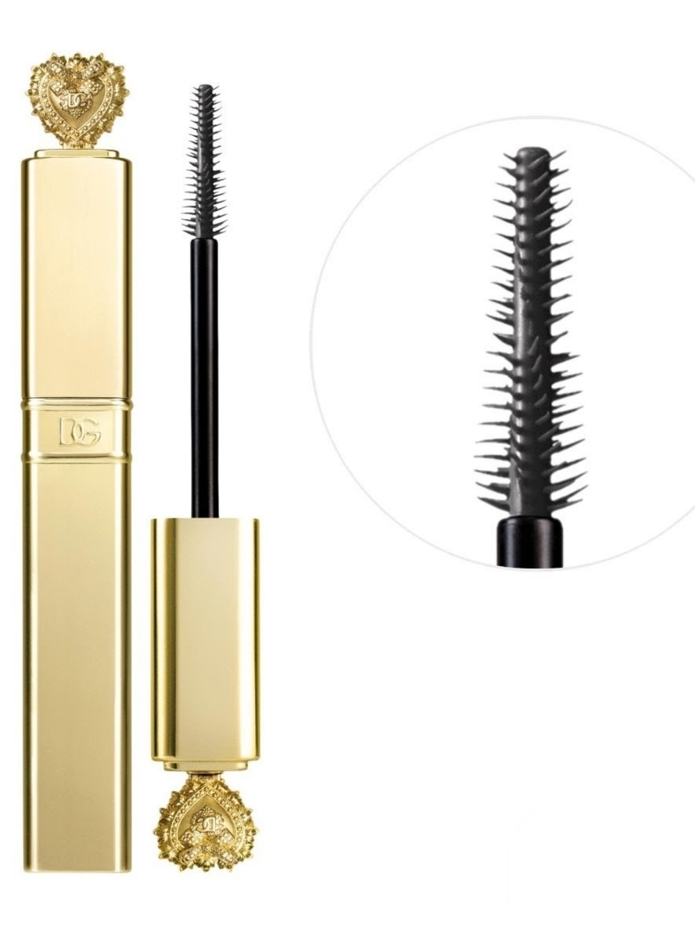 Dolce & Gabbana Everfull XL Mascara 36H Volume Lift Black NIB